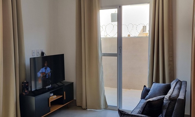 Jardim Imperial Apartamento | Cozy Corner in Araxá