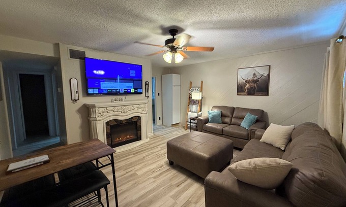 Salina Apartamento | Cozy Corner Retreat