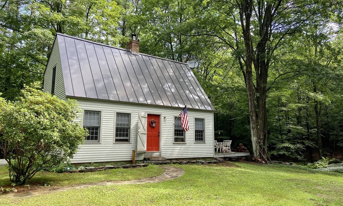 Townshend Casa | Acogedora cabaña escondida en el bosque