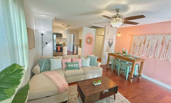 Berclair Casa | Cozy Cove 3br|2ba, at High Point