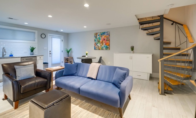 Stanton Park Casa | Cozy DC Apartment ~ 1 Mi to National Mall