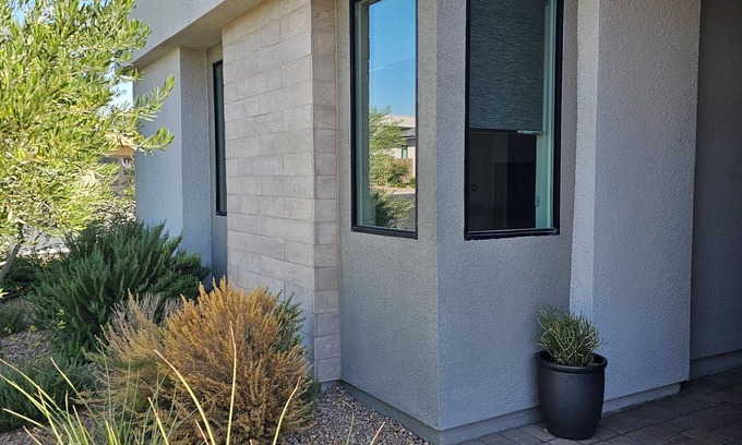Las Vegas Apartamento | Cozy detached guest house in enchanting Summerlin Las Vegas with AC, WiFi, Gym