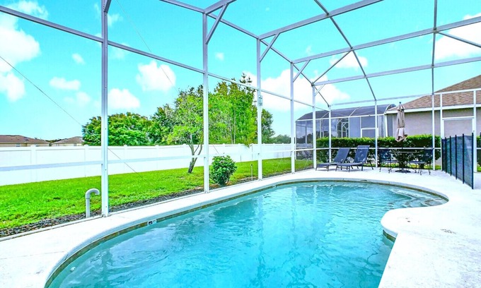 Davenport Casa | Cozy Disney Getaway 3BR Home + Private Pool Oasis