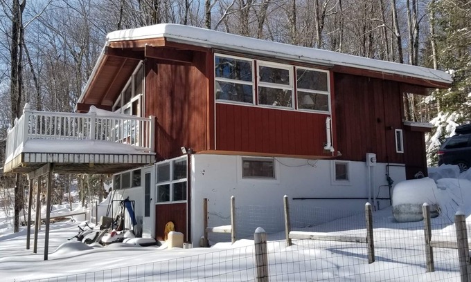 Wilmington Casa | Casa de esquí familiar en Chimney Hill, Mount Snow