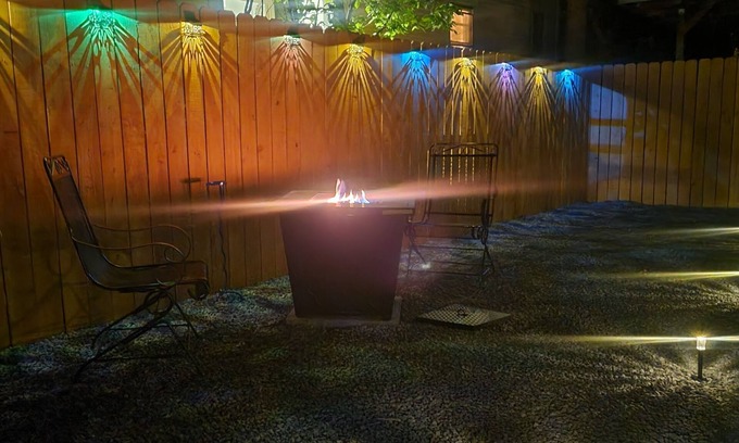Central Colorado Springs Cabaña | Cozy downtown cottage w fenced yard, firepit and covered parking