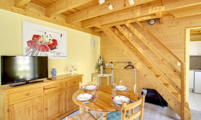 Cauterets Apartamento | Estudio Dúplex en Planta Baja, Centro, para 4 Personas