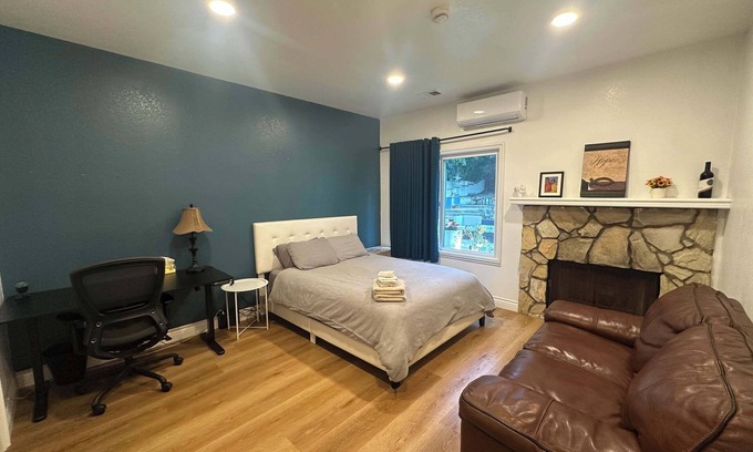 Rowland Heights Casa | Cozy Elegant Room 102 · A Stylish & Peaceful Retreat for Refined Solo Living