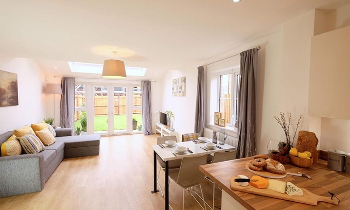 Leeds Apartamento | Acogedora casa entera con 2 dormitorios en Leeds