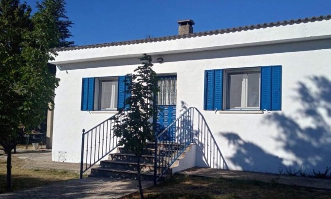 Santa María de la Alameda Casa | Acogedora casa en el campo.