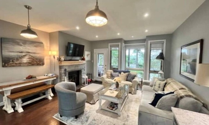 Huntsville Condominio | Cozy Fairy Lake Getaway