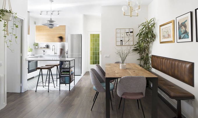 La Bordeta Apartamento | Cozy-Family Apartment on plaza Fenix