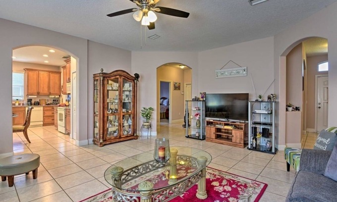 Deltona Lakes Casa | Cozy Family Home with Private Yard 30 Mi to Beaches! by RedAwning