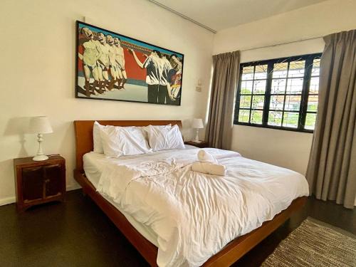 SS 2 Apartamento | Cozy Family Homestay 2BR with Balcony in Shared Bungalow SS2 PJ