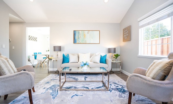 Milpitas Casa | Cozy Family Stay 3BR/2BA Home in Prime Milpitas Location