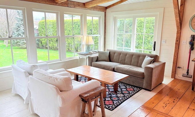 Waterbury Center Casa | Acogedora granja ubicada entre Stowe y Waterbury