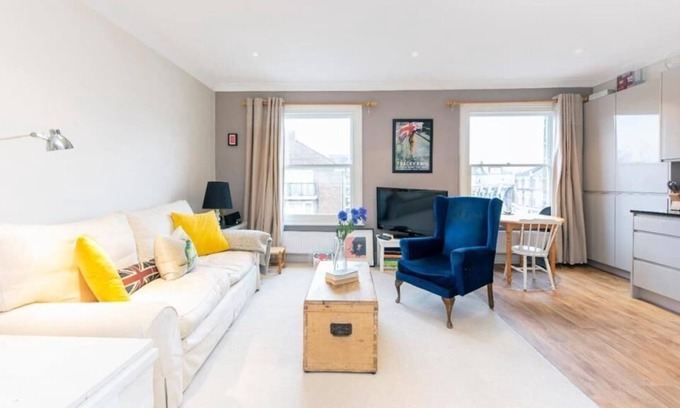 Hammersmith Broadway Apartamento | Cozy flat in Hammersmith with two tube stations nearby