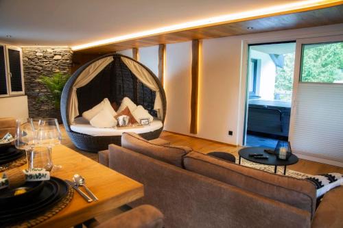 Sankt-Vith Apartamento | Cozy Forest Wellness Suite