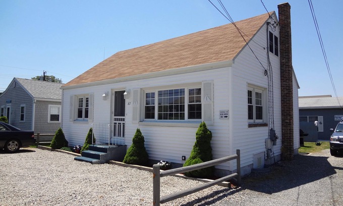 Point Judith Casa | Cozy four bedroom home! Two bedroom cottage available on site for larger groups!