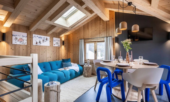 Praranger Casa | Casa acogedora renovada para 6 pers., 3 hab., cerca de pistas de esquí.