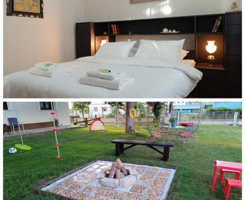 Orestida Apartamento | Cozy Garden House