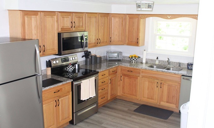 Watkins Glen Casa | Cozy getaway tucked in a quiet area two blocks from the Watkins Glen State Park!