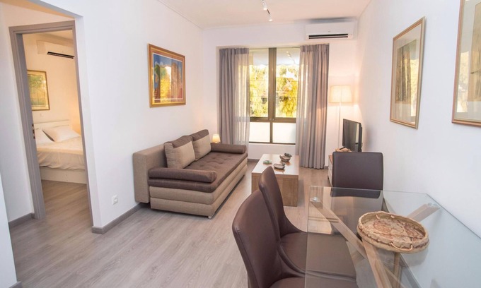 Glyfada Apartamento | Cozy Glyfada Getaway 1 bdr