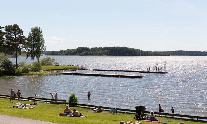 Enkoping Casa | Cozy Guesthouse 600m From The Beach