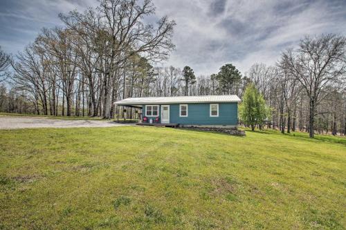 Jessieville Casa | Cozy Hideaway Near Lake Ouachita and Hot Springs!