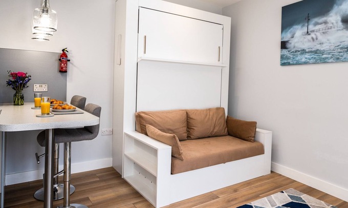 Porthleven Apartamento | Acogedor apartamento de vacaciones en Porthleven, Sin depósito