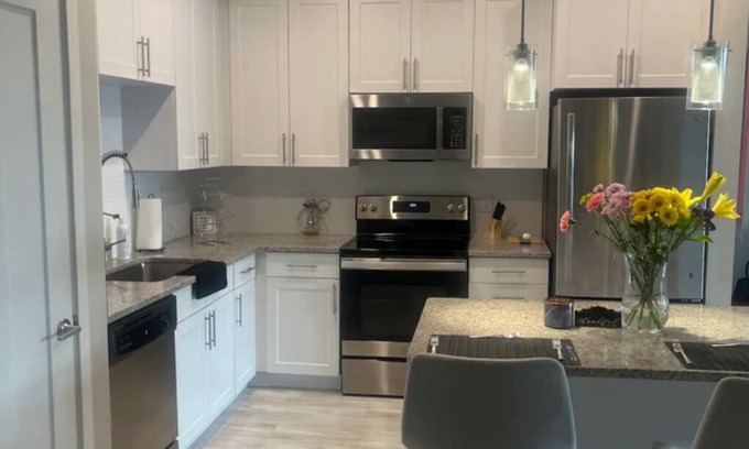 Port Wentworth Apartamento | Cozy Home Away from Home 1Bd/1Ba in lovely Savannah