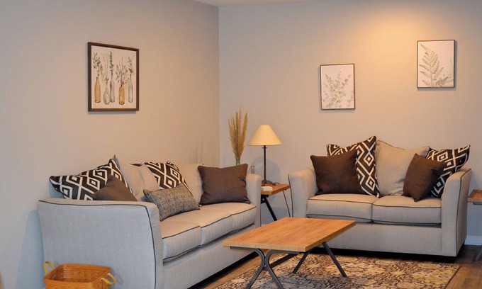 New Tripoli Casa | Cozy home away from home minutes from many outdoor activities.
