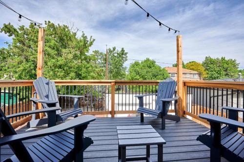 West Colfax Casa | Cozy Home By Lake W Rooftop Patio