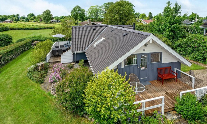 Rendbjerg Casa | Acogedora casa en Egernsund con WiFi