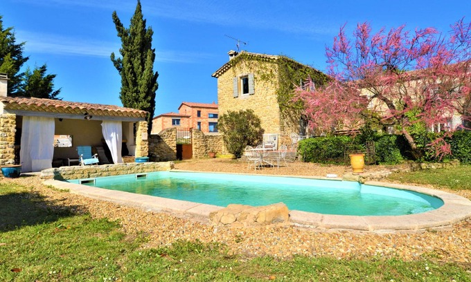Mejannes-les-Ales Casa | Acogedora casa en Mejannes les Alès
