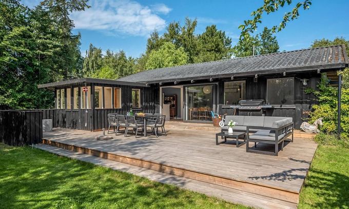 Smidstrup Strand Casa | Acogedora casa en Gilleleje con WiFi