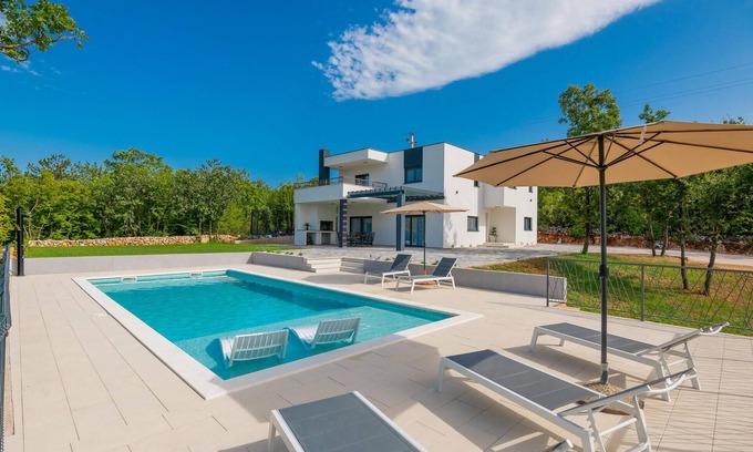 Podbablje Casa | Acogedora casa en Grubine con WiFi