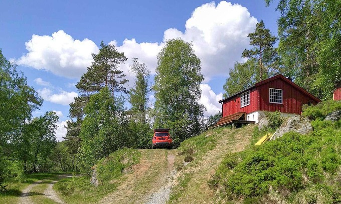 Kvinesdal Casa | Acogedora casa en Kvinesdal con sauna