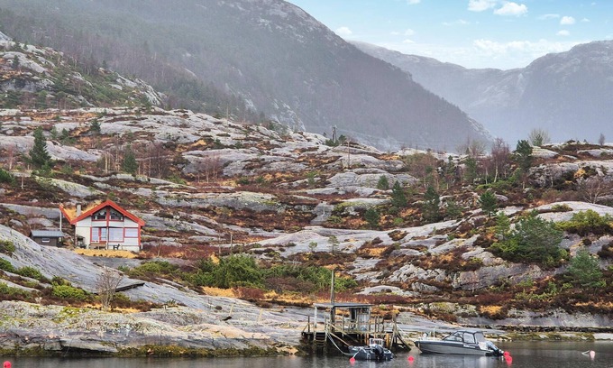 Masfjorden Casa | Acogedora casa en Masfjordnes con sauna