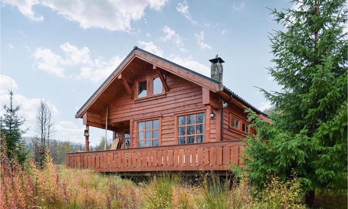 Kvam Casa | Cozy Home In Norheimsund With Sauna