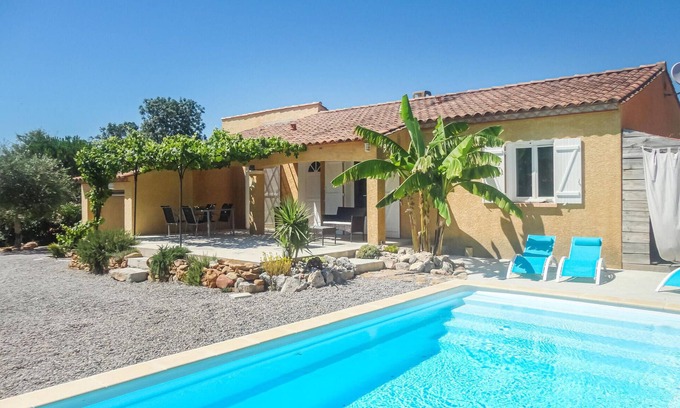 Salles-d'Aude Casa | Acogedora casa en Salles d'Aude con.