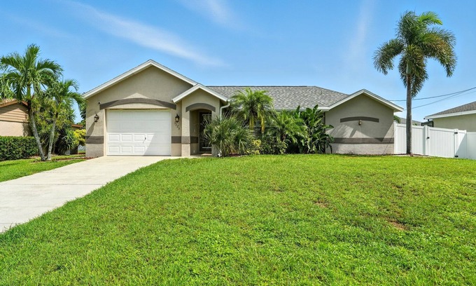 Pelican Casa | Cozy Home in SW Cape Coral