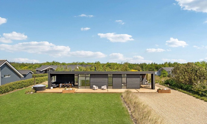 Skaven Strand Casa | Preciosa casa en Tarm con WiFi