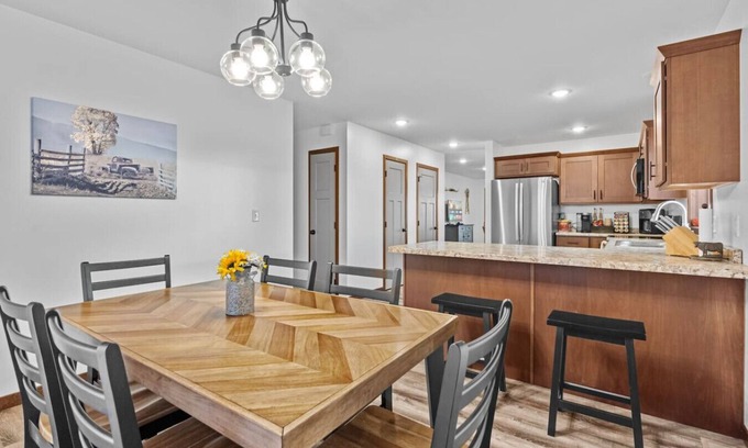 Hamlin County Casa | Cozy home near Lake Norden & Poinsett in Hayti