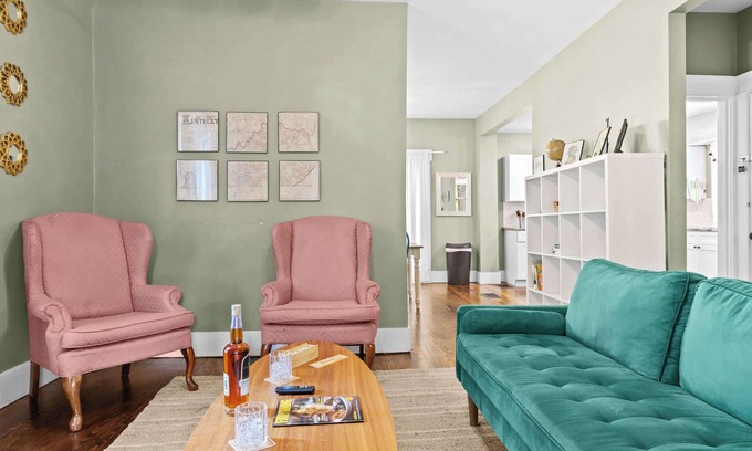 Wilder Park Casa | Walk to Churchill & Cardinal Stadium Near SDE!