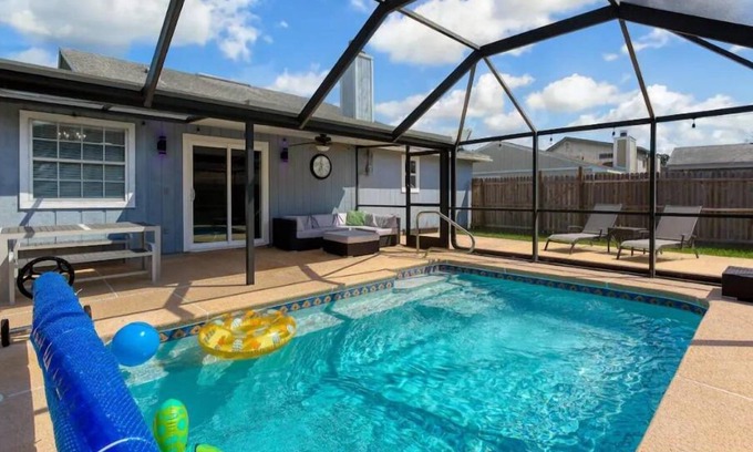 Westside Casa | Cozy Home with Heated Private Pool and Patio
