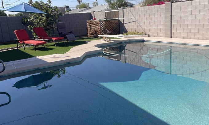 Casa Mesa II Casa | COZY HOME WITH SPARKLING POOL AND PET FRIENDLY