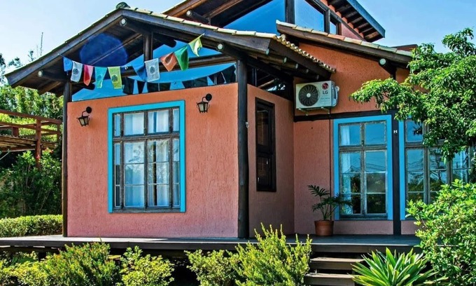 Arroio Casa | Acogedora Casa Lagoa Doce - Barra de Ibiraquera