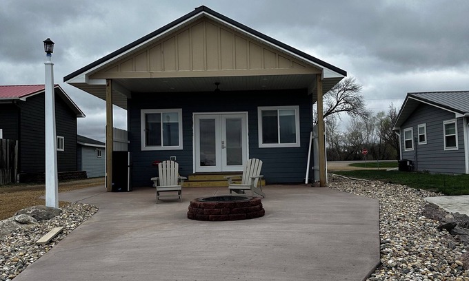 Hamlin County Casa | Cozy house on north shore of Lake Poinsett