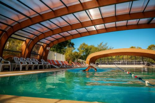 Claouey Otro | Cozy-House tout confort camping 4 étoiles