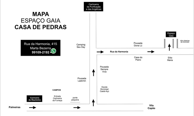 Pati Valley Casa | Cozy house with beautiful views in the Capão Valley-Chapada Diamantina.